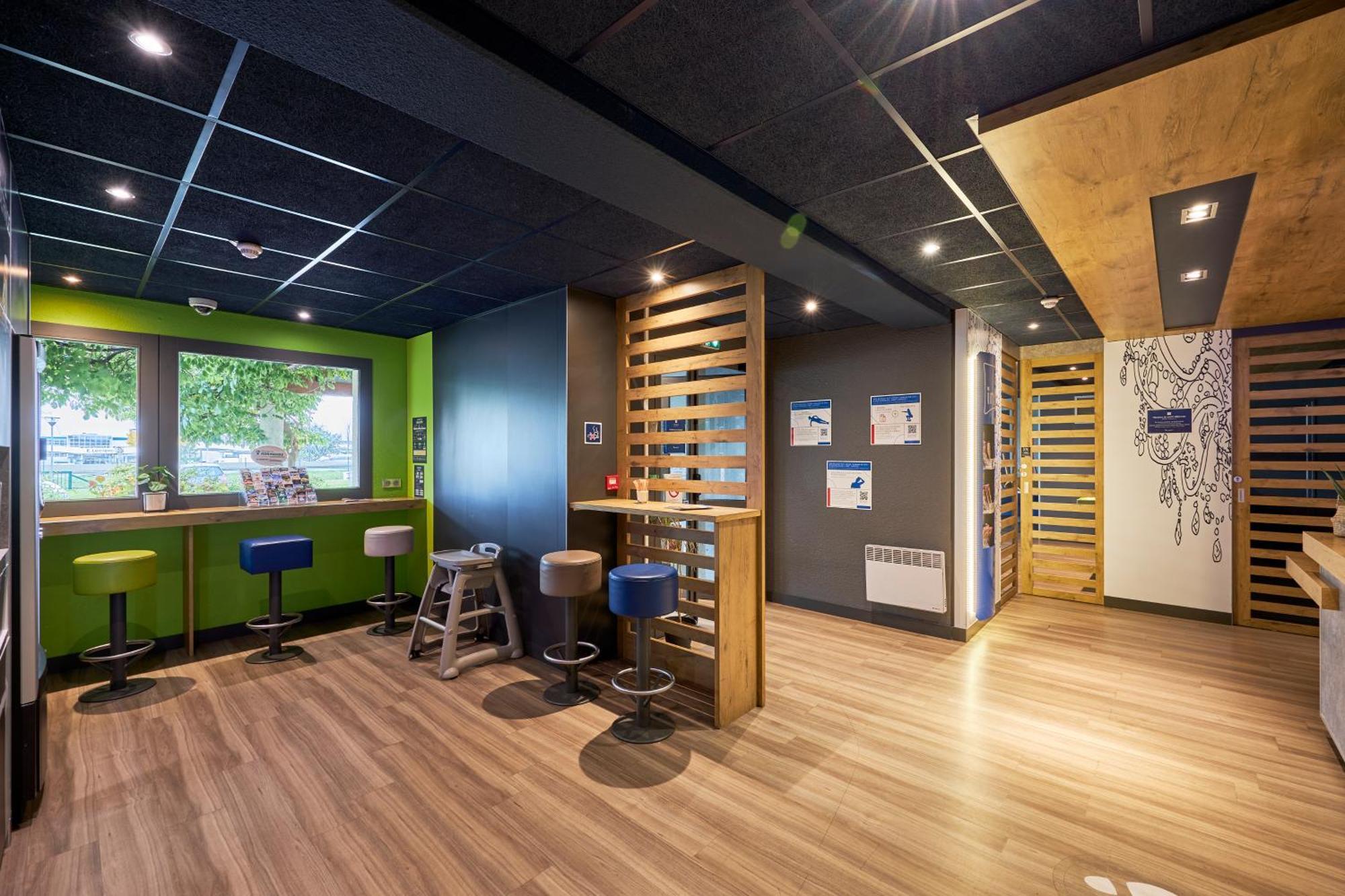 Ibis Budget Lisieux Exterior foto